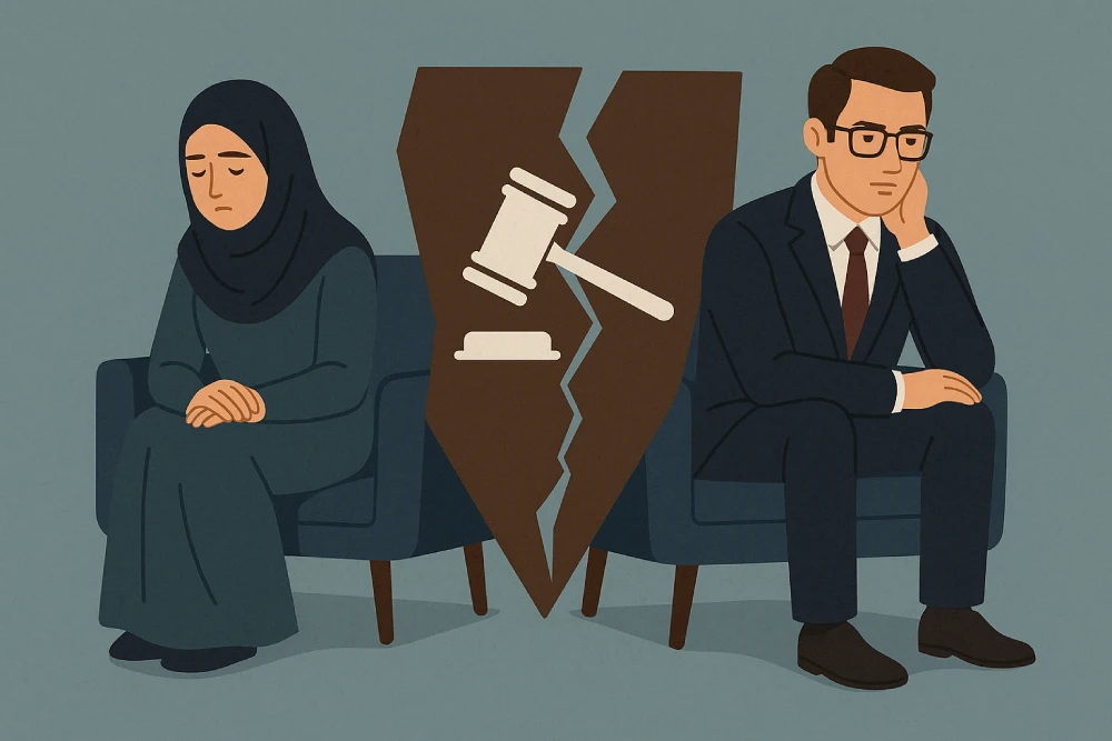 طلاق یک طرفه