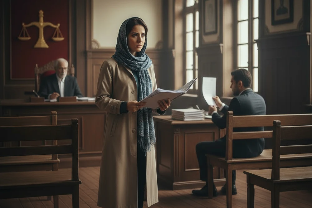 مطالبه مهریه